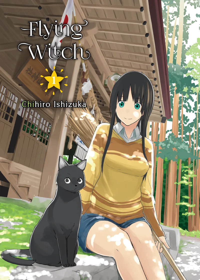 飞翔的魔女漫剧封面